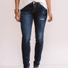 Flying Monkey The Ridley Mid Rise Distressed Skinny Image - 1