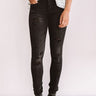 The Marie Mid Rise Distressed Skinny Image - 1
