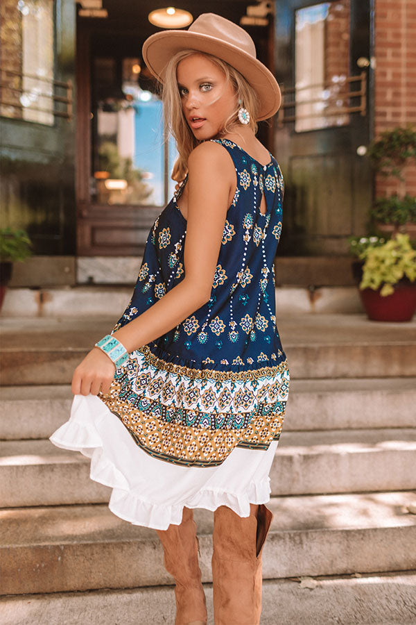 Chic Dreams Shift Dress Image - 5