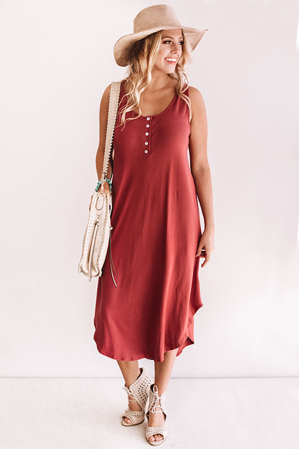 Haute Destination T-Shirt Midi In Rose Image - 2