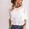 Delightful Days Crochet Top Image - 1