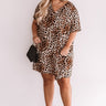 Suite Obsession Leopard Shift Dress Curves Image - 1