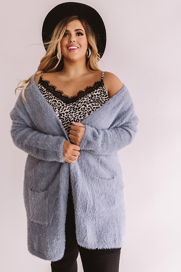 Seriously Chic Leopard Shift Tank Curves Image - 1