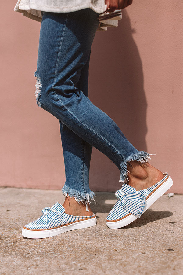 The Ellington Stripe Slip On Image - 1