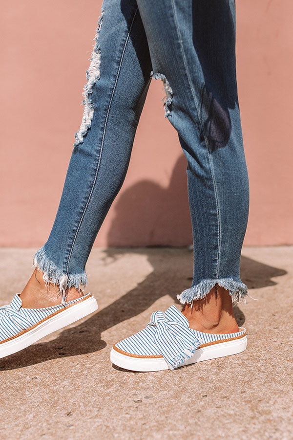 The Ellington Stripe Slip On Image - 3