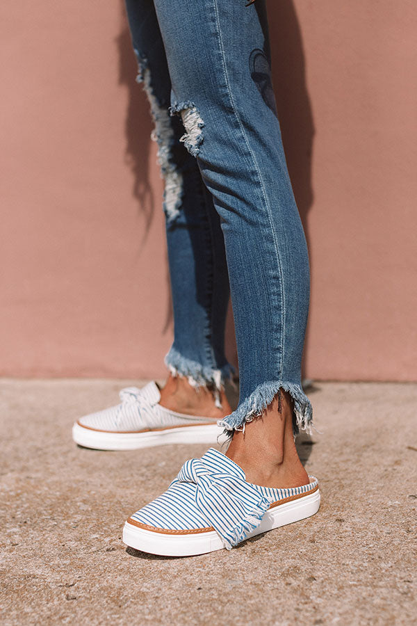 The Ellington Stripe Slip On Image - 2