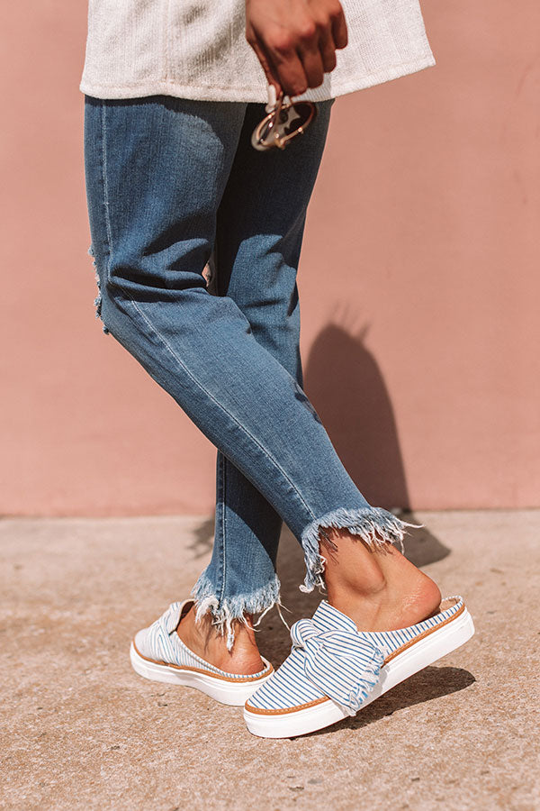 The Ellington Stripe Slip On Image - 4