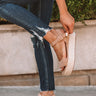 The Kiki Espadrille In Iced Latte Image - 1