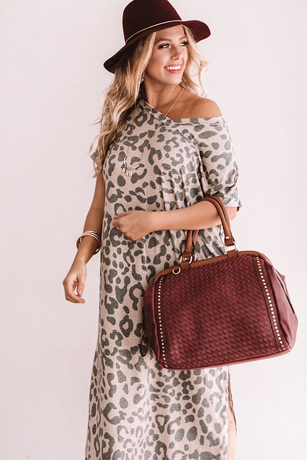 Make Me Swoon Leopard Maxi Image - 5