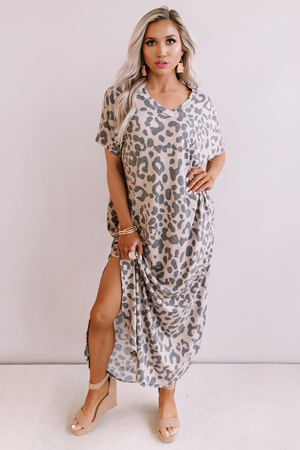 Make Me Swoon Leopard Maxi Image - 2
