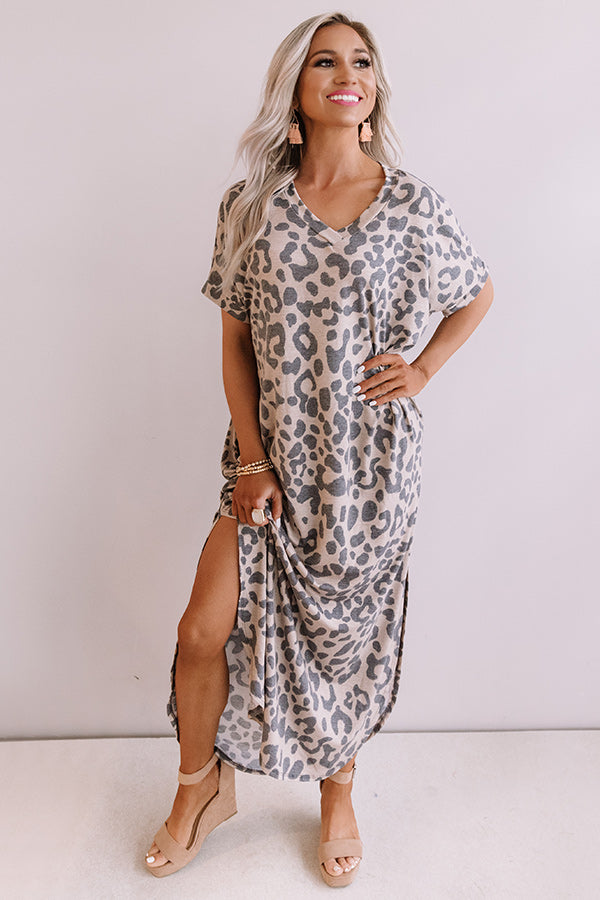 Make Me Swoon Leopard Maxi Image - 3