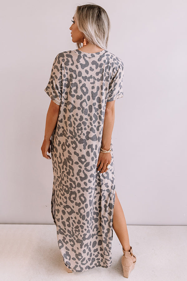 Make Me Swoon Leopard Maxi Image - 4