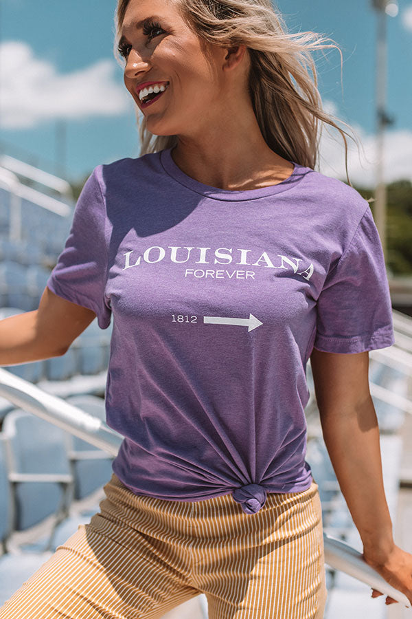Louisiana Forever Tee • Impressions Online Boutique