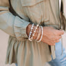 Notoriously Chic Bracelet Set In Gold Image - 1
