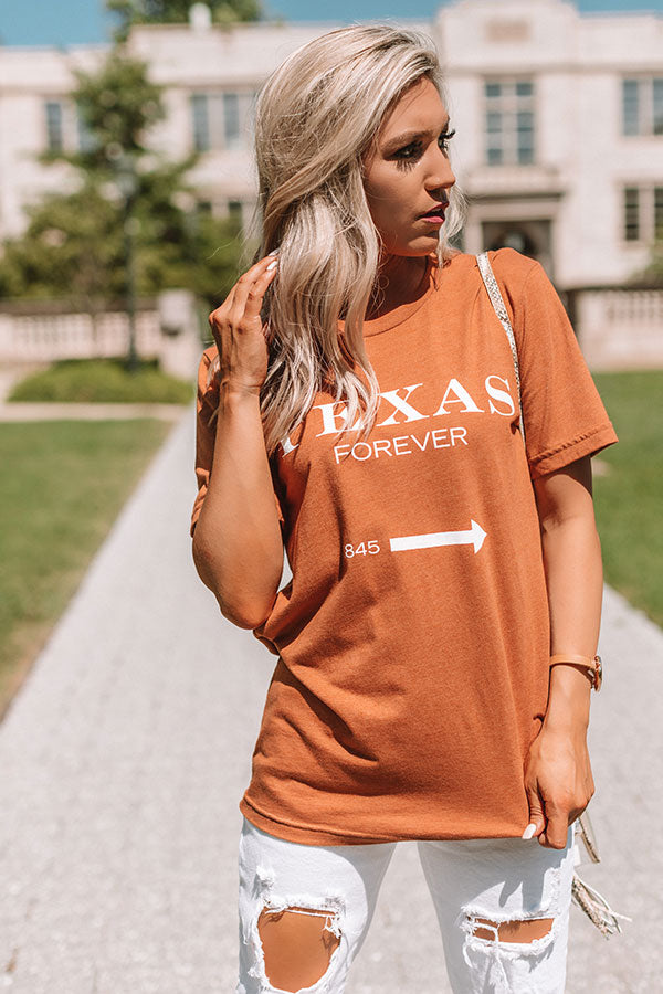 Texas Forever Tee Image - 3
