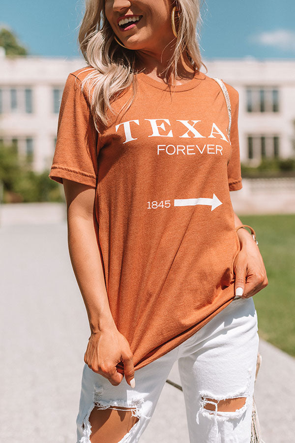 Texas Forever Tee Image - 1