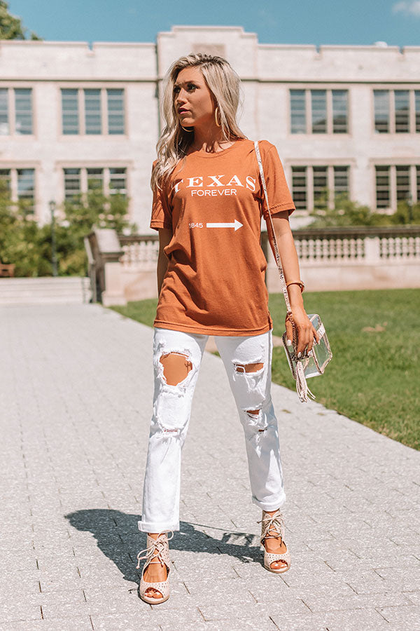Texas Forever Tee Image - 2