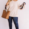 Stylish Standards Waffle Knit Top  Curves Image - 1