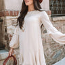 Colorado Casual Shift Dress In Cream Image - 1