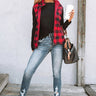 Plaid Promises Vest Image - 1