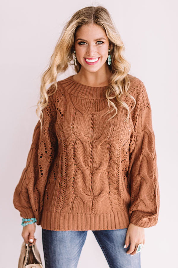 Hot Cocoa Knit Sweater main image 1