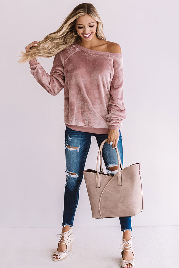 Sweet Kisses Plush Pullover Image - 1