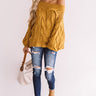 Cocoa Weather Knit Sweater In Mustard Image - 1