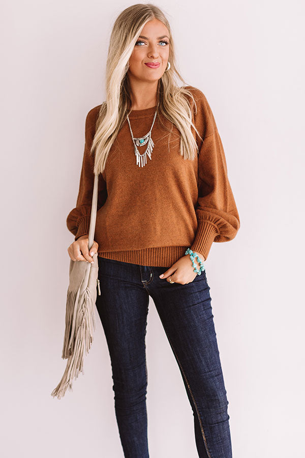 Aspen Sightseeing Tunic Sweater Image - 4