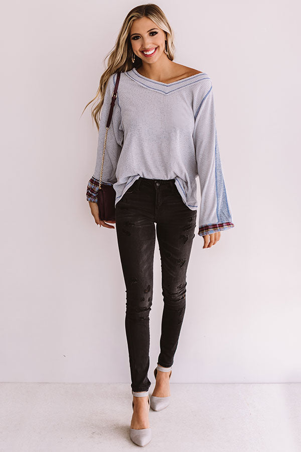 Kiss Me Slowly Knit Top Image - 2