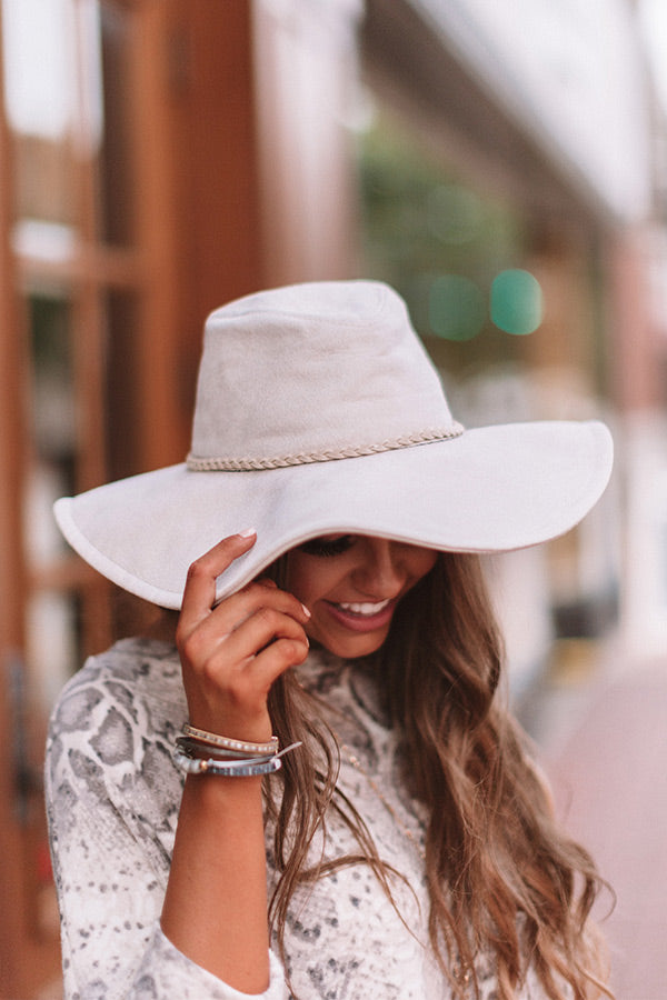 Sweet As Sugar Hat In Ivory Image - 1