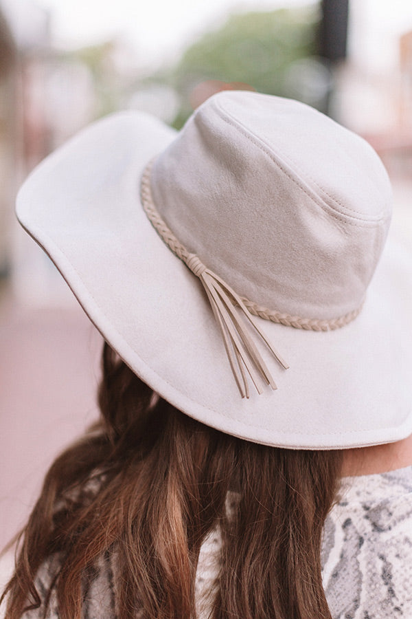 Sweet As Sugar Hat In Ivory Image - 3