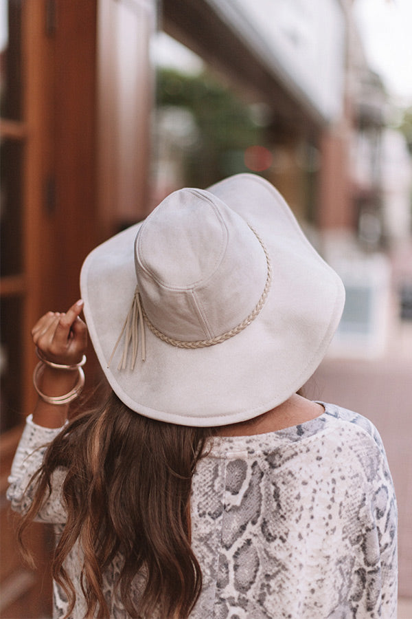 Sweet As Sugar Hat In Ivory Image - 5