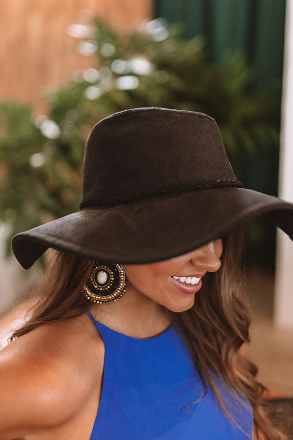 Sweet As Sugar Hat In Black Image - 2