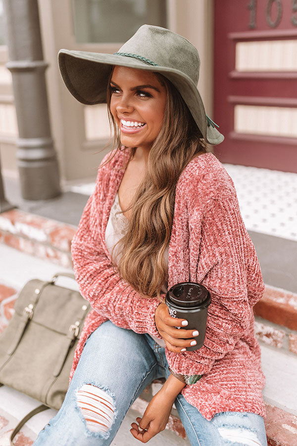 Sweet As Sugar Hat In Olive Image - 4