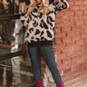 Let's Talk Leopard Sweater Image - 1