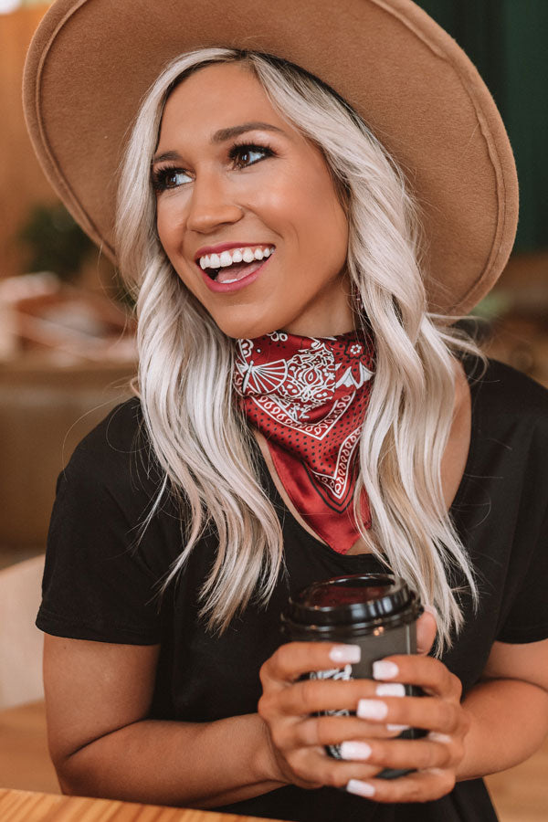 Bliss And Bouquets Floral Scarf Image - 1