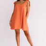 Half Time Happy Hour Shift Dress in Orange Image - 1
