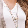 Across The Universe Layered Necklace Image - 1