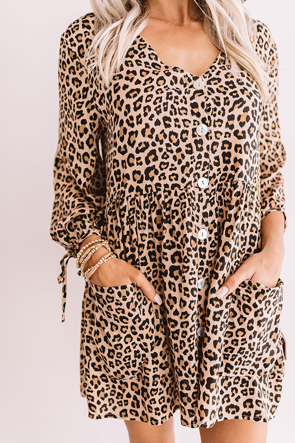 Wine O'Clock Babydoll Tunic Image - 2