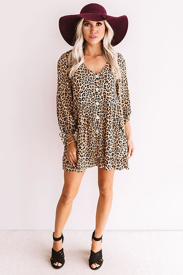 Wine O'Clock Babydoll Tunic Image - 4