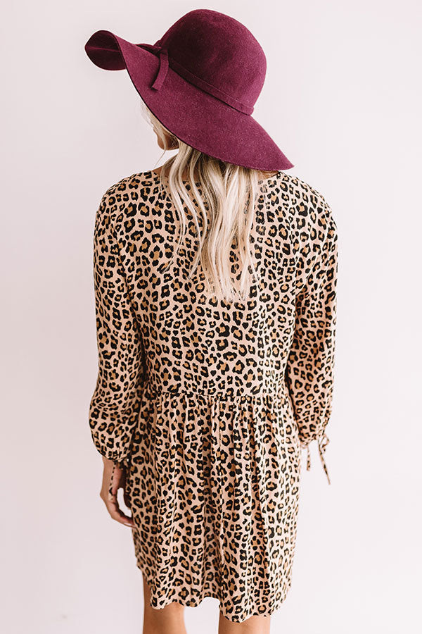 Wine O'Clock Babydoll Tunic Image - 5