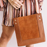Jetset To Italy Tote in Cinnamon Image - 1