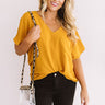 Moroccan Moment Shift Top In Golden Honey Image - 1