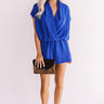 Music City Romper In Sapphire Image - 1