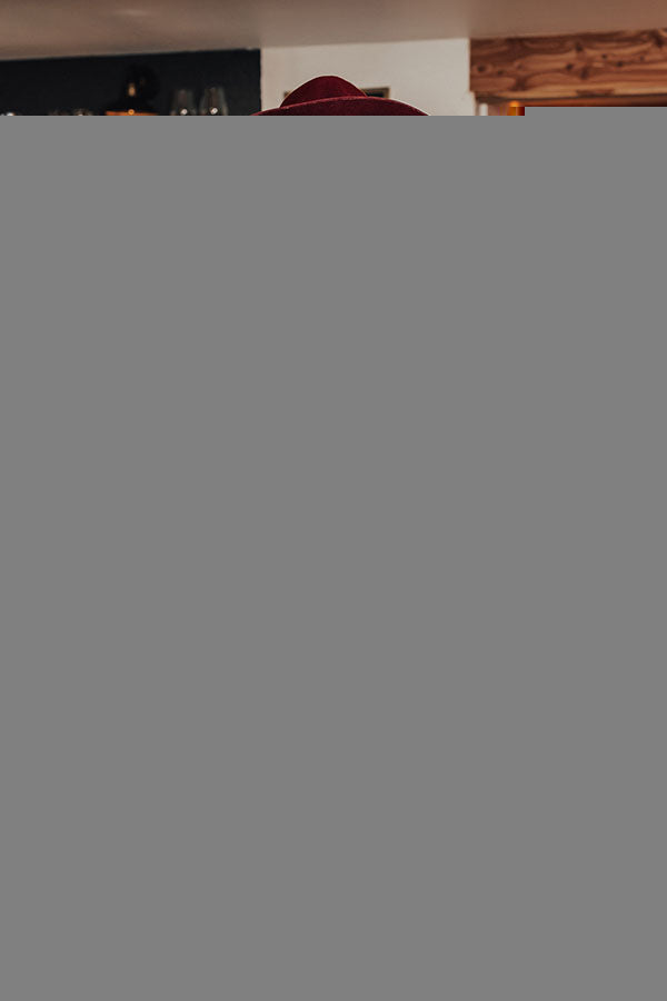 Sipping in Sedona Leopard Sweater Image - 4