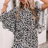 Back To Glam Leopard Shift Dress Image - 1