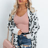 Pinot in Winter Park Leopard Cardigan In Ivory Image - 1