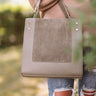 Jetset To Italy Tote in Olive Image - 1