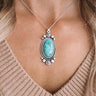 Southern Saturday Turquoise Necklace Image - 1