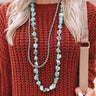 Romantic Retreat Turquoise Necklace Image - 1
